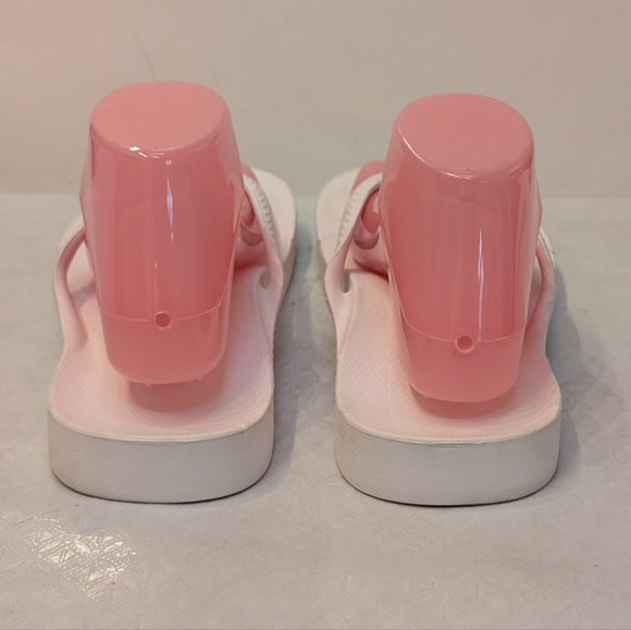 White Flip Flop Sandals for Women - Picture 7 of 7